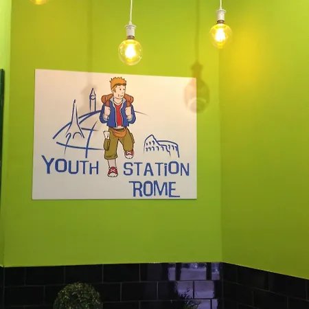 Youth Station Vandrerhjem Rom