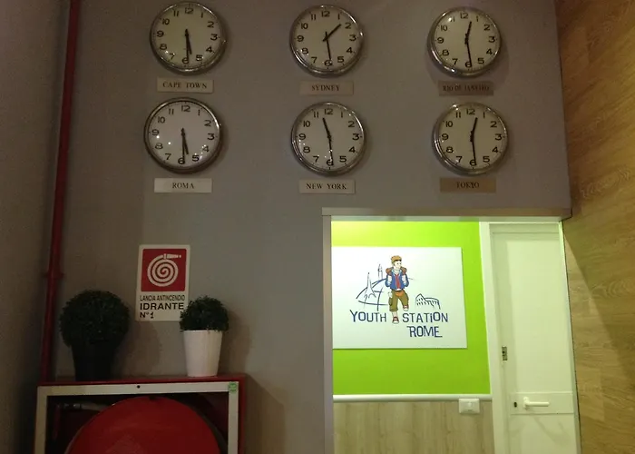 Youth Station Hostel *